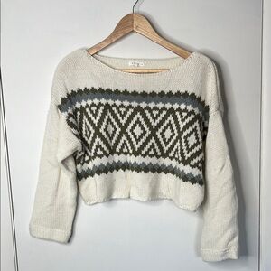 Cream Sweater
